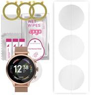 Akcesoria do smartwatchy - 3x Folia hydrożelowa do Fossil Gen 6 (42mm) - apgo Smartwatch Hydrogel Protection Ochrona na ekran smartwatcha - miniaturka - grafika 1