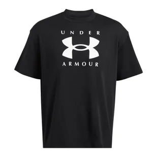 Koszulka męska Under Armour HW OS Branded - Koszulki sportowe męskie - miniaturka - grafika 1