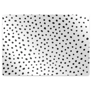 Mata pod fotel biurowy Małe kropki 100x70 cm - Podnóżki, podpórki, podkładki - miniaturka - grafika 1