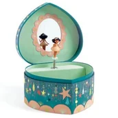 Karuzele dla niemowląt - Djeco, szkatułka z pozytywką Radosne przyjęcie - miniaturka - grafika 1