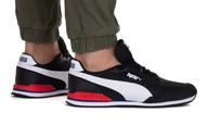 Sneakersy damskie - Puma, Buty sneakersy St Runner V3 Mesh 38464010, rozm. 44, Czarny - miniaturka - grafika 1