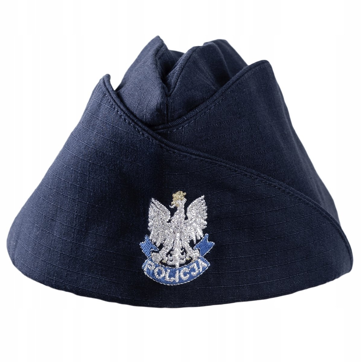 Regulaminowa furażerka czapka policyjna do nowego munduru ćwiczebnego 60