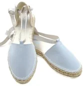 Espadryle damskie - Sandały wiązane espadryle BIG STAR JJ274863 - miniaturka - grafika 1