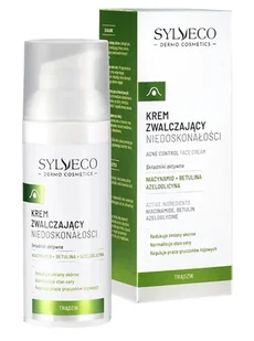 Sylveco Dermo Trądzik Krem zwalczający niedoskonałości, 50 ml - Kremy do twarzy - miniaturka - grafika 1