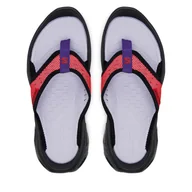 Klapki i japonki damskie - Japonki Salomon Reelax Break 6.0 L47741600 Fioletowy - miniaturka - grafika 1