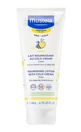 Balsamy i oliwki dla dzieci - Mustela LABORATOIRES EXPANSCIENCE POLSKA SP. Z O.O. BEBE ENFANT Odżywcze mleczko do ciała z Cold Cream, 200ml - miniaturka - grafika 1