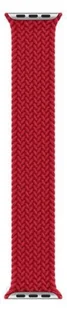 Oryginalny Pasek Apple Braided Solo Loop Red 45mm, rozmiar 8 w zaplombowanym opakowaniu - Etui i futerały do telefonów - miniaturka - grafika 1