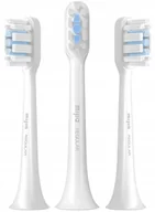 Końcówki do szczoteczek elektrycznych - Końcówki do szczoteczki sonicznej XIAOMI T301/302 białe wybielanie - miniaturka - grafika 1