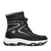 Buty dla chłopców - Śniegowce Beverly Hills Polo Club CEO-BIC-28004DGKF1-1(CH) Czarny - miniaturka - grafika 1