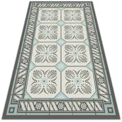 Dywany zewnętrzne - Nowoczesny dywan outdoor wzór Kafelki vintage 120x180 cm - miniaturka - grafika 1