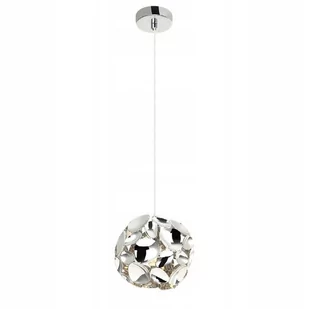 Orlicki Design Lampa wisząca Carera Cromo S 5486 - Lampy sufitowe - miniaturka - grafika 1