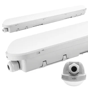 Ledvance Oprawa hermetyczna LED 21W ECO DP 600 2520lm 4000K IP65 4058075463820 4058075463820 - Oprawy, klosze i abażury - miniaturka - grafika 1