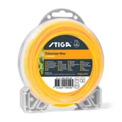 Akcesoria do kos i kosiarek - STIGA ŻYŁKA TNĄCA Ø2.7MM 15M SP SQUARE - KWADRAT - miniaturka - grafika 1