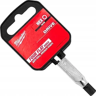 Stanley MILWAUKEE NASADKA 1/4 Z KOŃCÓWKĄ IMBUS 6mm - Klucze i nasadki - miniaturka - grafika 1