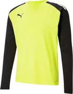 Bluzy męskie - Bluza bramkarska męska Puma teamPACER GK LS żółto-czarna 704933 42-S - miniaturka - grafika 1