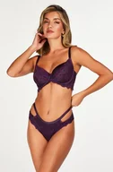 Majtki damskie - Hunkemöller Brazyliany Sienna Fioletowy - miniaturka - grafika 1