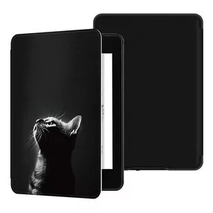 Etui graficzne Smart Case do Kindle Paperwhite 1/ 2/ 3 (Moon Cat) - Etui do czytników e-book - miniaturka - grafika 1