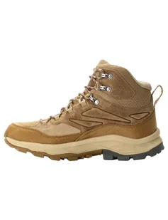 Jack Wolfskin Cyrox Texapore Mid M męskie buty trekkingowe, Duneland, 47 EU - Buty trekkingowe męskie - miniaturka - grafika 1