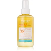 Balsamy i kremy do opalania - Vichy Ideal Soleil przeciwsłoneczne Spray + hyaluron LSF 30, 200 ML 2525131 - miniaturka - grafika 1