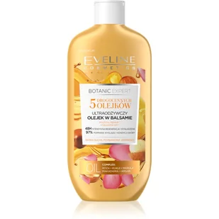 Eveline COSM Botanic Expert ultraodżywczy olejek w balsamie 350 ml |  OD 149 PLN! - Balsamy i kremy do ciała - miniaturka - grafika 1