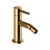 Baterie bidetowe - Bateria bidetowa Simplon Omnires złota szczotkowana B/Kork - miniaturka - grafika 1