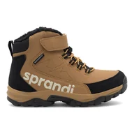Buty dla chłopców - Trzewiki SPRANDI EARTH GEAR WINTER WAVE SCP86-25067 - miniaturka - grafika 1