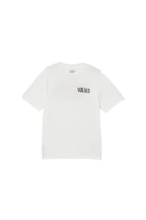 T-shirt Chłopięcy(8-14lat) VANS Racing Flames SS White VN000VXBWHT1 S - Vans - Koszulki i topy damskie T-shirt Chłopięcy(8-14lat) VANS Racing Flames SS White VN000VXBWHT1 S - Vans - Koszulki i topy damskie - miniaturka - grafika 1