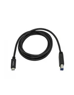 Kable komputerowe i do monitorów - Startech USB-C-USB-B 3.0 2m (USB315CB2M) - miniaturka - grafika 1
