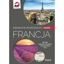 Francja Inspirator Podróżniczy Praca zbiorowa - Przewodniki - miniaturka - grafika 2