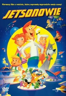 Jetsonowie - Filmy dla dzieci DVD - miniaturka - grafika 1