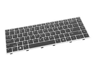 Klawiatury do laptopów - Klawiatura do HP 745 840 14U G5 G6 trackpoint - miniaturka - grafika 1