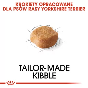 ROYAL CANIN Yorkshire Terrier Adult 1,5kg karma sucha dla psów dorosłych rasy yorkshire terrier - Sucha karma dla psów - miniaturka - grafika 4