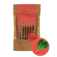 Przekąski dla dzieci - Naturalnie Zdrowi Rabarbarowe rollsy&#8482; z nutką mięty 50 g - miniaturka - grafika 1