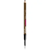 Akcesoria i kosmetyki do stylizacji brwi - NYX PROFESSIONAL MAKEUP POWDER LOUDER KREDKA DO BRWI 05 SOFT BROWN 1,15G - miniaturka - grafika 1