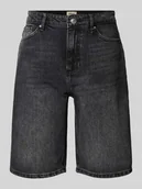 Spodenki damskie - Szorty jeansowe o kroju regular fit z szeroką nogawką model ‘SONNY’ - miniaturka - grafika 1