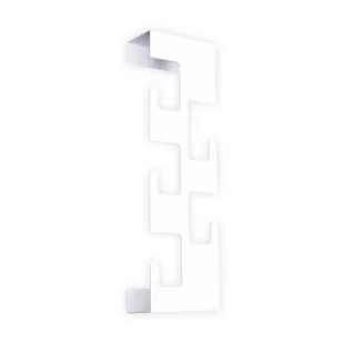 D2.Design Wieszak Zip biały 5901253210350 - Wieszaki i stojaki - miniaturka - grafika 1