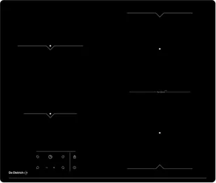 Płyta elektryczna do zabudowy Płyta ceramiczna DE DIETRICH DPV265HB - Gwarancja 4 lata ! - Użyj kodu BW5 a uzyskasz 5% rabatu. - Płyty elektryczne do zabudowy - miniaturka - grafika 1