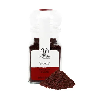 Sumac - Naturalny mielony sumak 65g Lavender Spices - Przyprawy i zioła sypkie - miniaturka - grafika 1