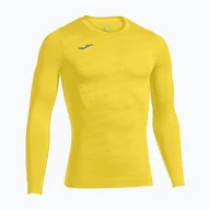 Koszulki sportowe męskie - Longsleeve termoaktywny męski Joma Classic yellow - miniaturka - grafika 1