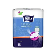 Podpaski - Bella Podpaski Classic Nova Maxi 18szt. BE-012-MW18-011 - miniaturka - grafika 1