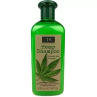 Szampony do włosów - Hemp Hoodlamb Xhc Oil Shampoo Szampon olejem konopii 400ml - miniaturka - grafika 1