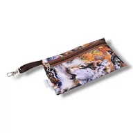 Etui na klucze - Etui na klucze etui na telefon saszetka portfelik wilki - miniaturka - grafika 1
