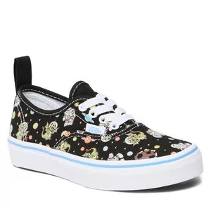 Tenisówki Vans - Authentic Elas VN0A4BUSY611 Glow Cosmic Zoo Black/Blu - Trampki damskie - miniaturka - grafika 1