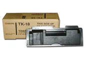 Dodatki do drukarek i skanerów - Toner KYOCERA TK-18 black do FS 1020D/FS1118MFP - miniaturka - grafika 1