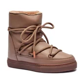 Śniegowce damskie - INUIKII Śniegowce Full | skóra - miniaturka - grafika 1