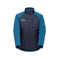 Moda i Uroda OUTLET - Mammut Innominata ML Kurtka Hybrydowa Mężczyźni deep ice-marine XXL - miniaturka - grafika 1