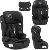Foteliki samochodowe - FOTELIK SAMOCHODOWY SESTTINO ROCKER PRO BLACK I-SIZE 76-150 CM 9-36 KG - miniaturka - grafika 1