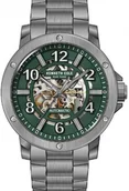 Zegarki męskie - Zegarek męski KENNETH COLE KCWGY0064001 zielony sportowy skeleton - miniaturka - grafika 1