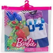 Figurki dla dzieci - Barbie Gwb20/Hbv72 Ubranka 2-Pak - miniaturka - grafika 1