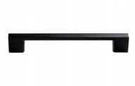 Klamki - Uchwyt meblowy Paros 96 mm czarny UPARCZ96 - miniaturka - grafika 1